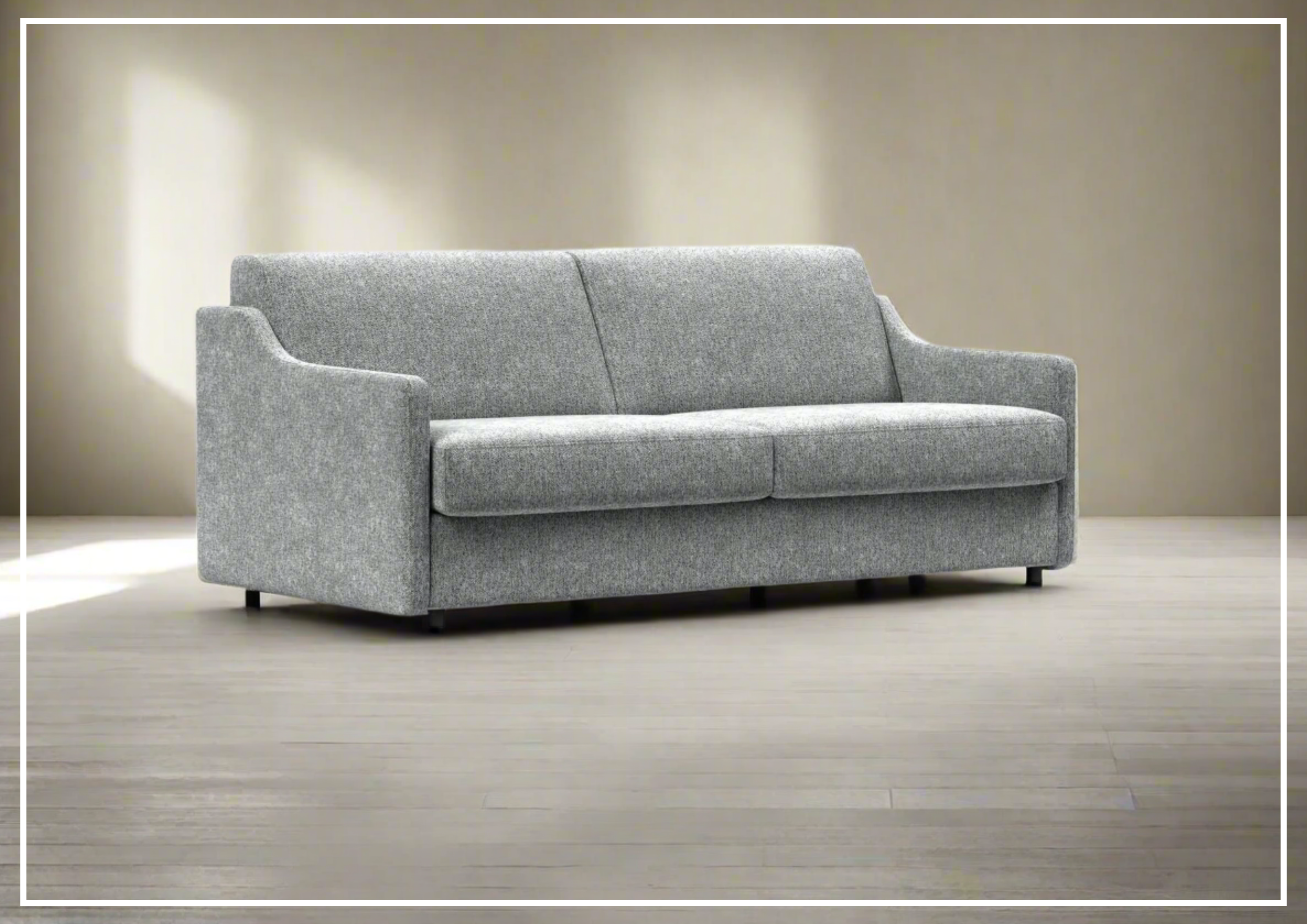 Innovation Living Carnell Fabric 2-Seater Queen Size Sofa Bed - Convertible Sleeper Sofa for Small Spaces, Guest Room & Apartment Living