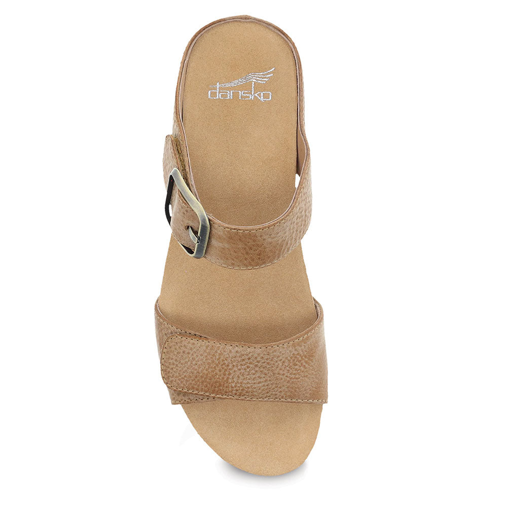 Tanya Women's Double Strap Slide Sandals - Comfortable Summer Casual Shoes for Beach, Pool, and Vacation Wear