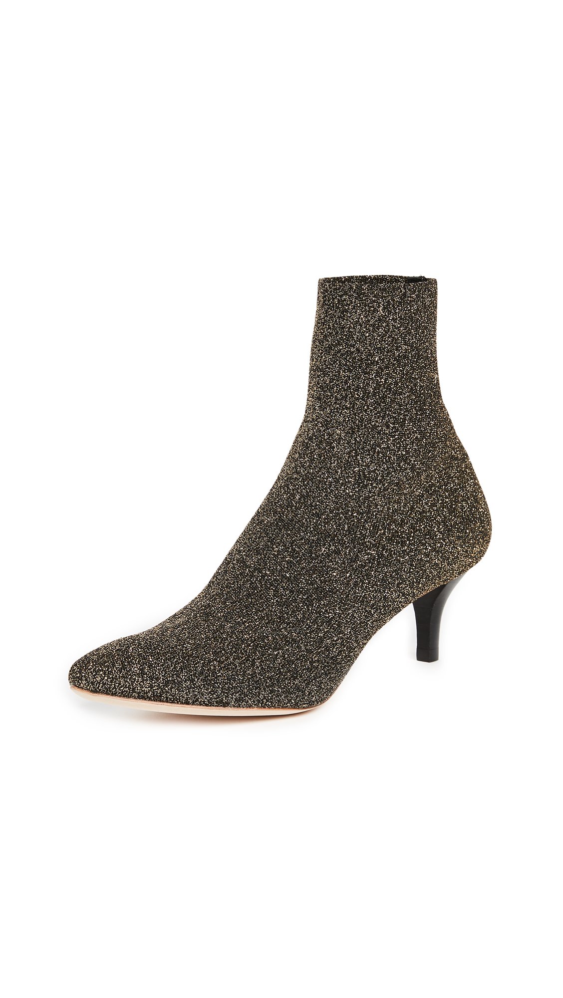 Loeffler Randall Women's Kassidy-KNT Ankle Boots - Comfortable Leather Chelsea Booties for Fall & Winter, Perfect for Office, Date Night & Casual Outings