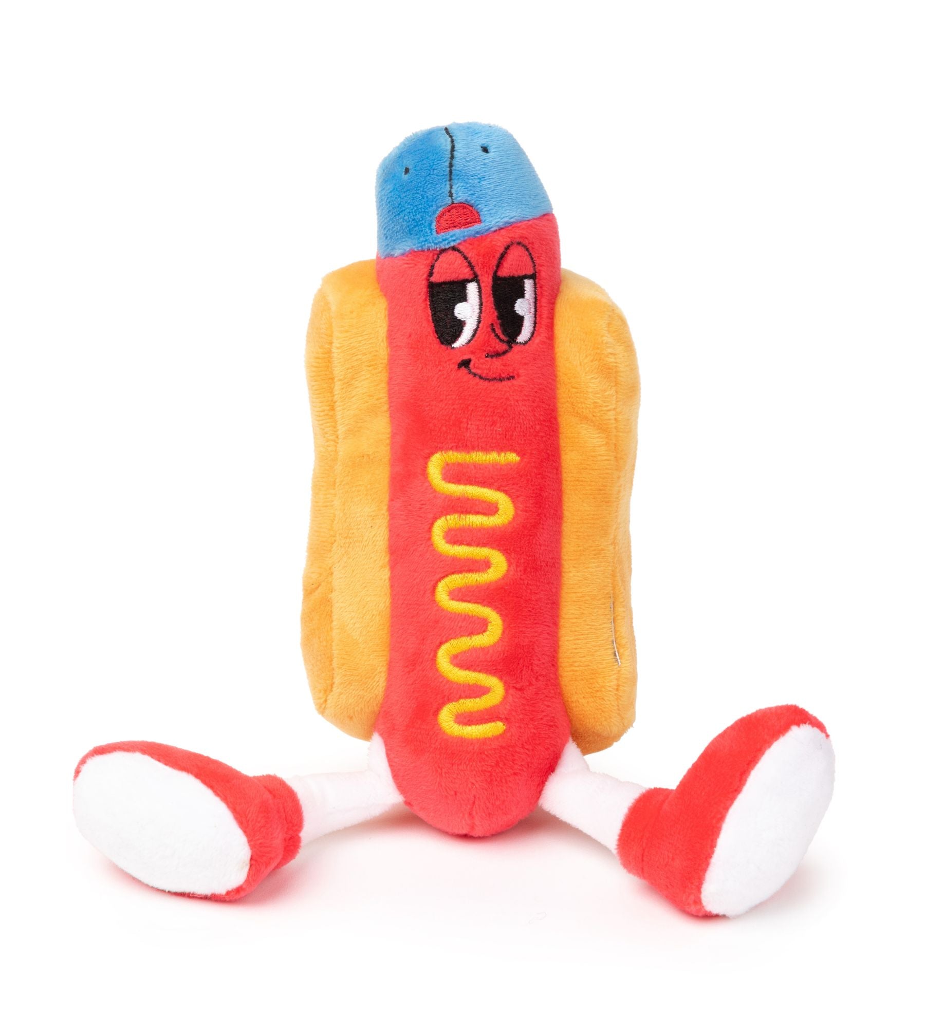 FuzzYard The Homies Squeaky Plush Dog Toy - Franky the Dog | Soft & Durable Plush Toy for Small & Medium Dogs | Perfect for Playtime, Training & Cuddling
