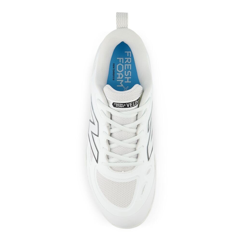 New Balance Women's Fresh Foam Velo V4 Molded Softball Cleats - Lightweight Running Shoes for Women with Cushioned Support, Perfect for Softball Training & Games