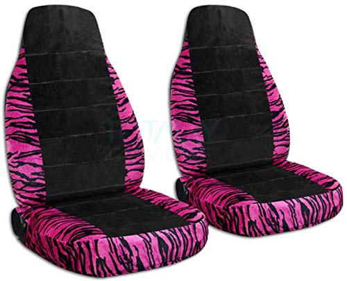 Pink Snow Tiger & Black