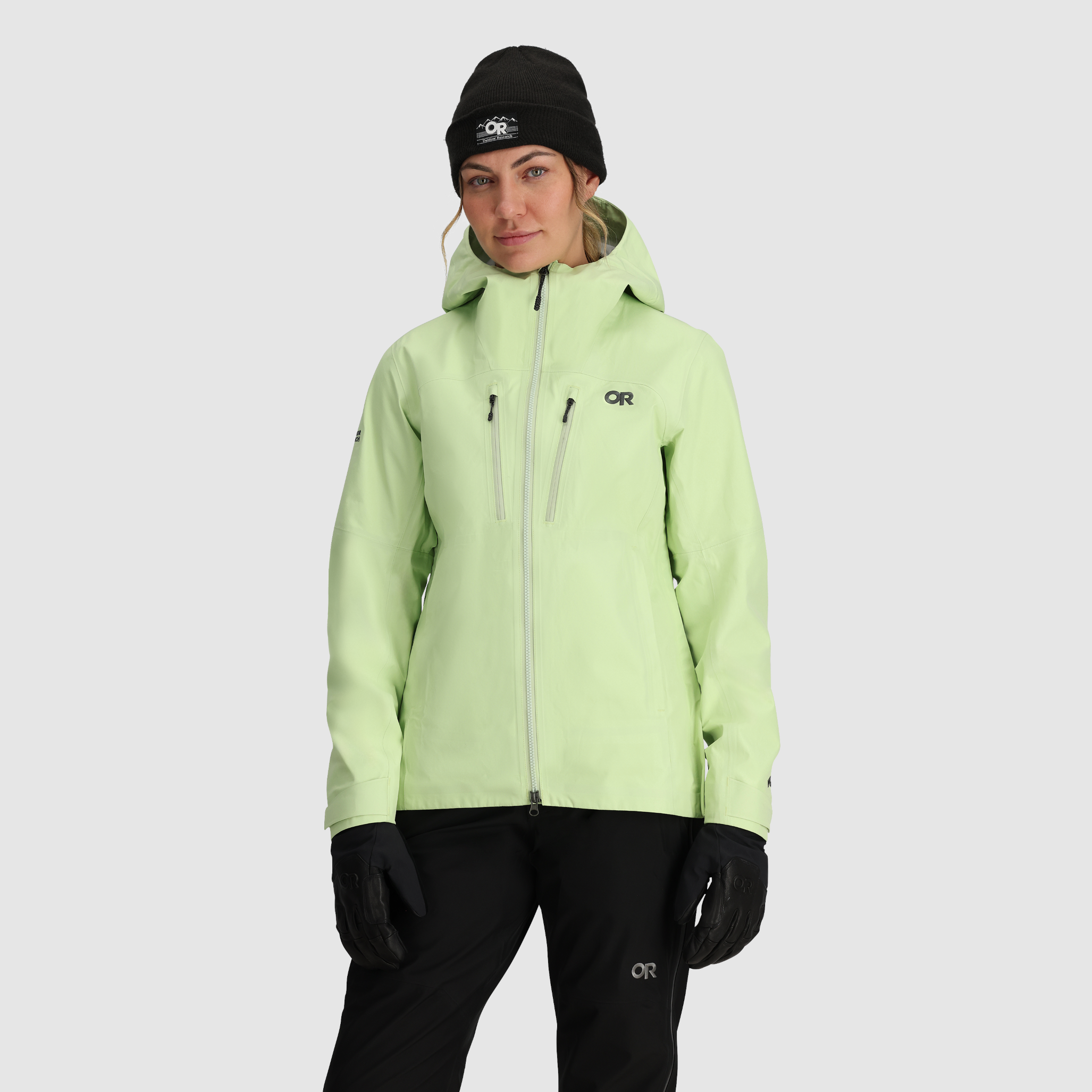 GORE-TEX 3L Waterproof Jacket for Women - Windproof & Breathable Hiking Jacket - Perfect for Outdoor Adventures, Camping, and Mountain Climbing