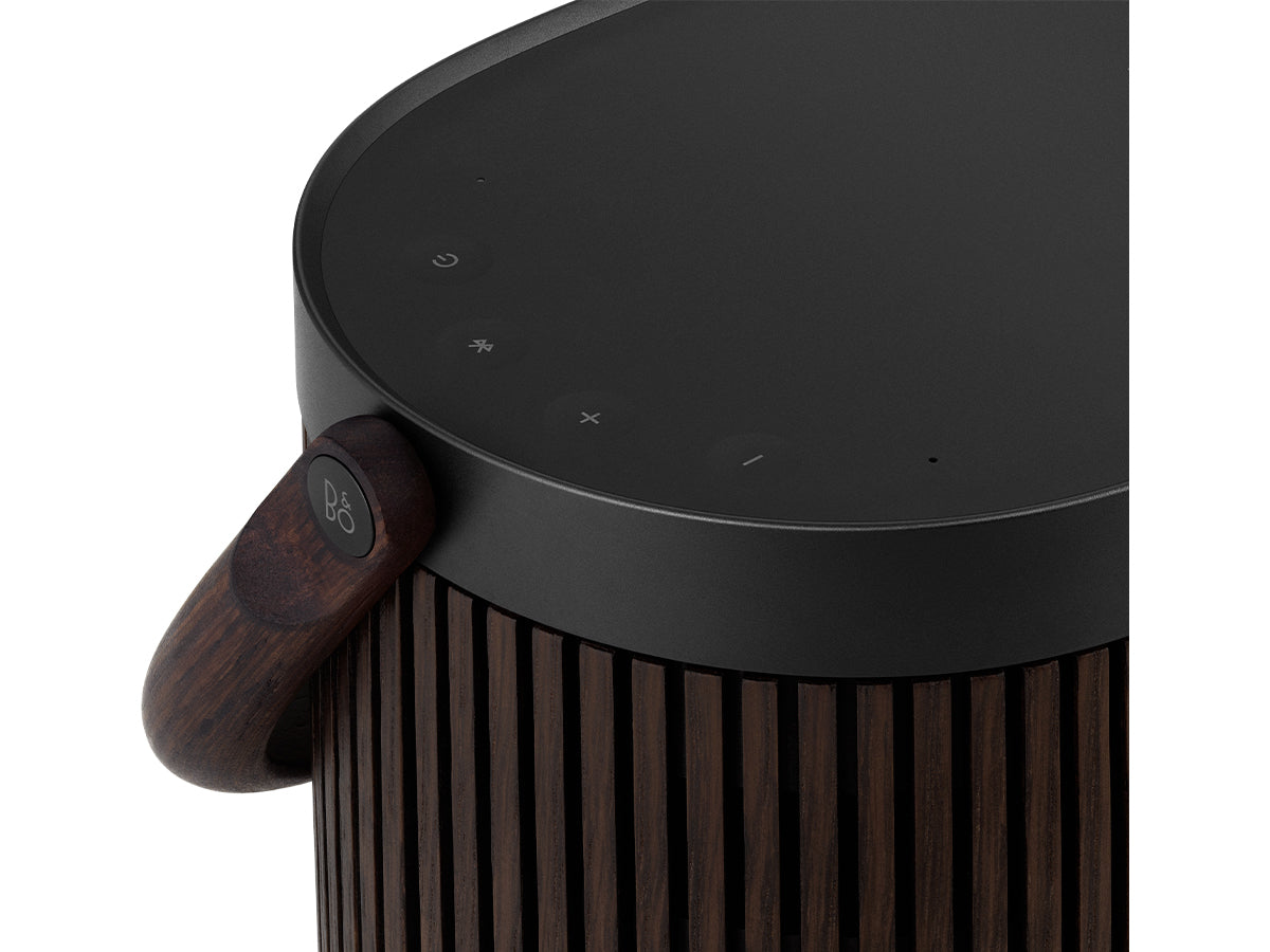 Premium Bang & Olufsen BeoSound A5 Wireless Bluetooth Speaker - High-End Portable Audio with 360° Sound for Home, Outdoor & Travel
