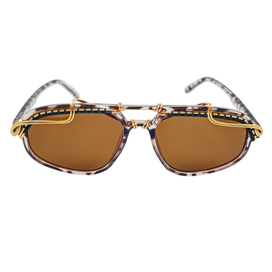 Amelia Aviator Sunglasses - Polarized UV Protection Pilot Style Shades for Men & Women - Perfect for Driving, Travel, and Outdoor Adventures