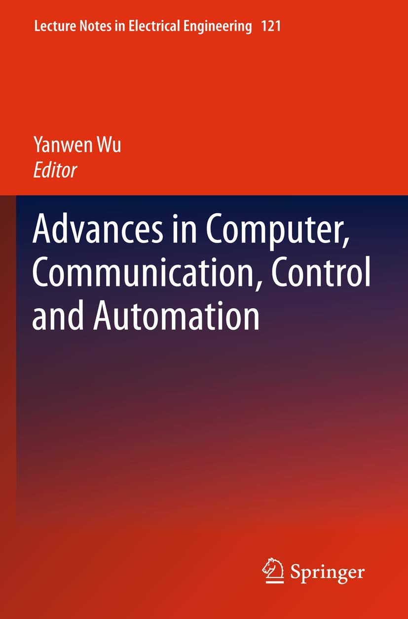 Advances in Computer, Communication, Control and Automation - Electrical Engineering Book | Technology Innovations for Smart Systems & Industrial Automation