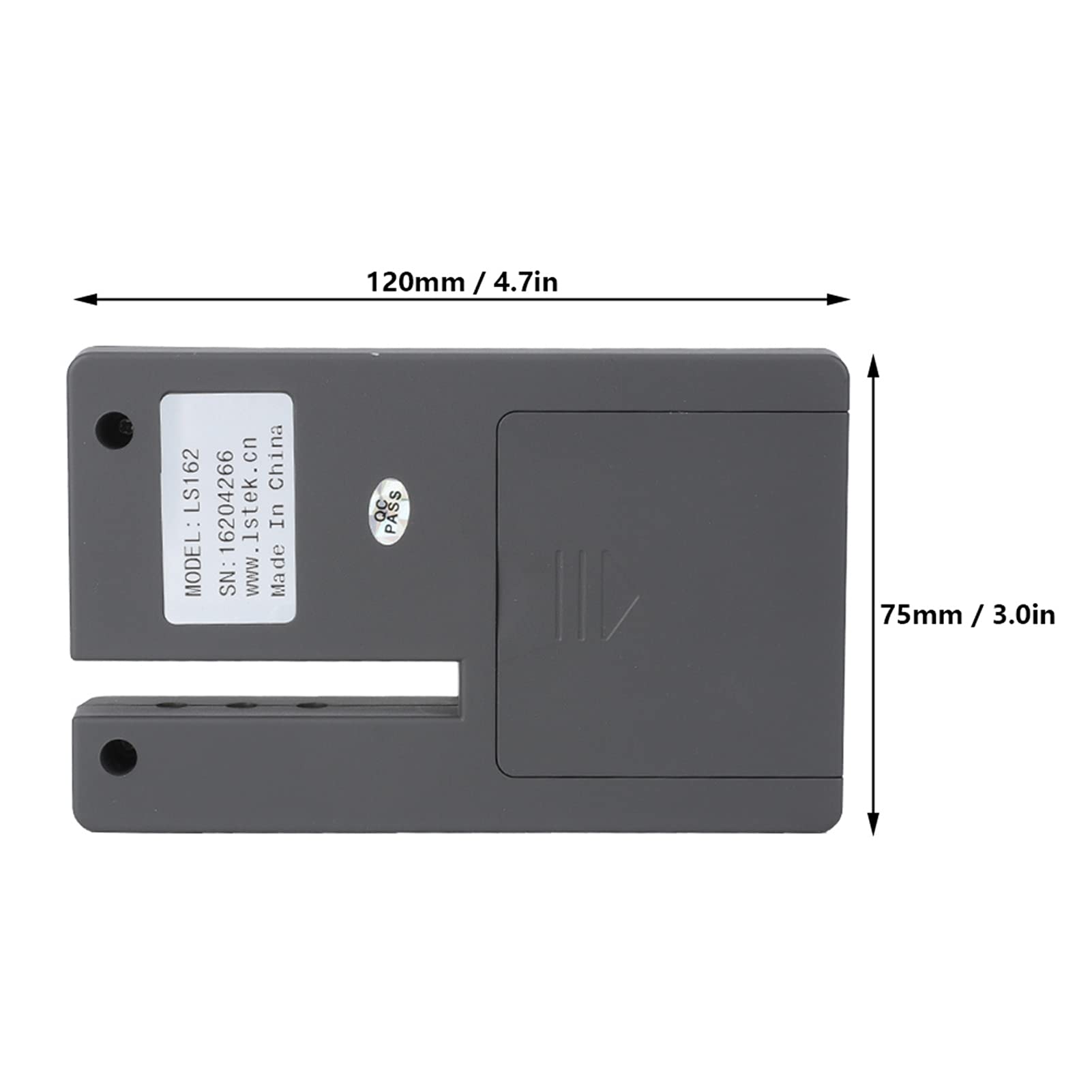 LS162 Digital Window Tint Meter - Solar Film Meter for VLT & IR Rejection Testing - Perfect for Auto, Home & Office Window Tint Measurement