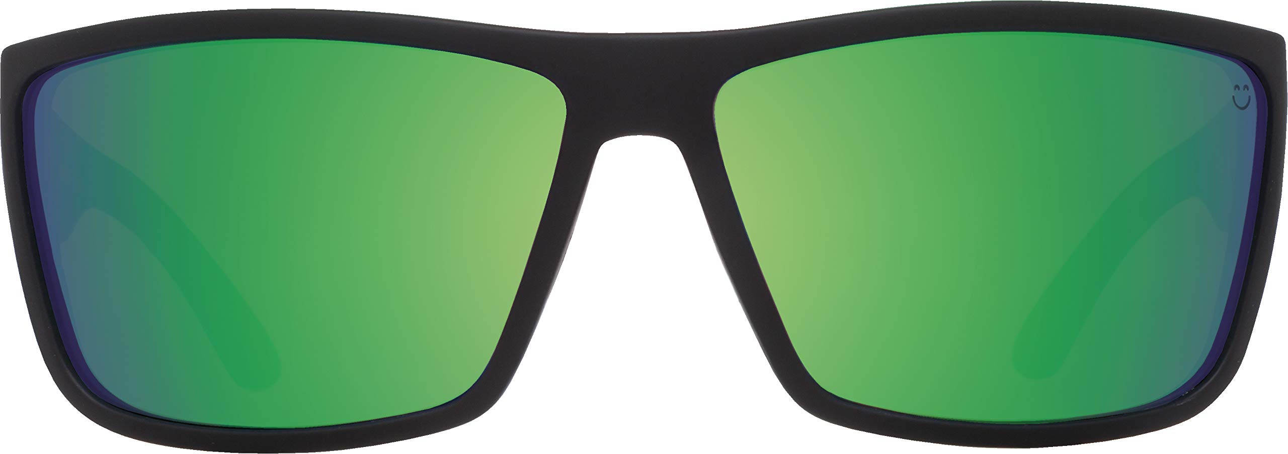 Spy Optic Rocky Polarized Rectangular Sunglasses for Men & Women - UV Protection, Lightweight & Stylish - Perfect for Driving, Beach & Outdoor Activities