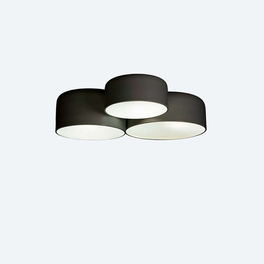 Modern POT TRIO Ceiling Light - Handcrafted in Spain - Stylish Lighting for Living Room, Bedroom & Dining Area