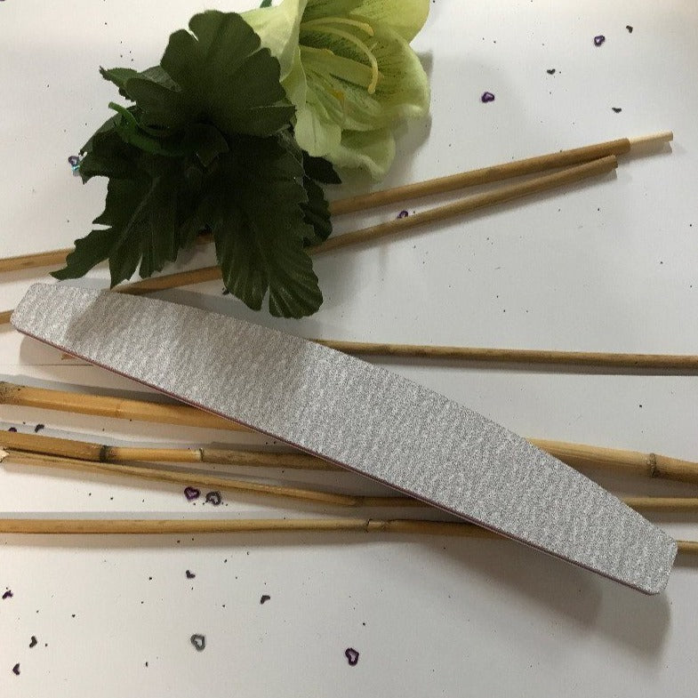 Premium Endurance Nail File - 100/100 Grit Coarse for Strong Nails - Professional Manicure & Pedicure Tool for Home & Salon Use