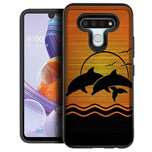 Dolphin Sunset