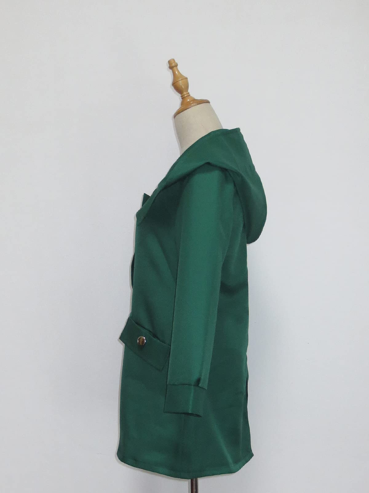 The Ancient Magus' Bride Chise Hatori Coat - Anime Cosplay Costume for Halloween, Conventions & Photoshoots