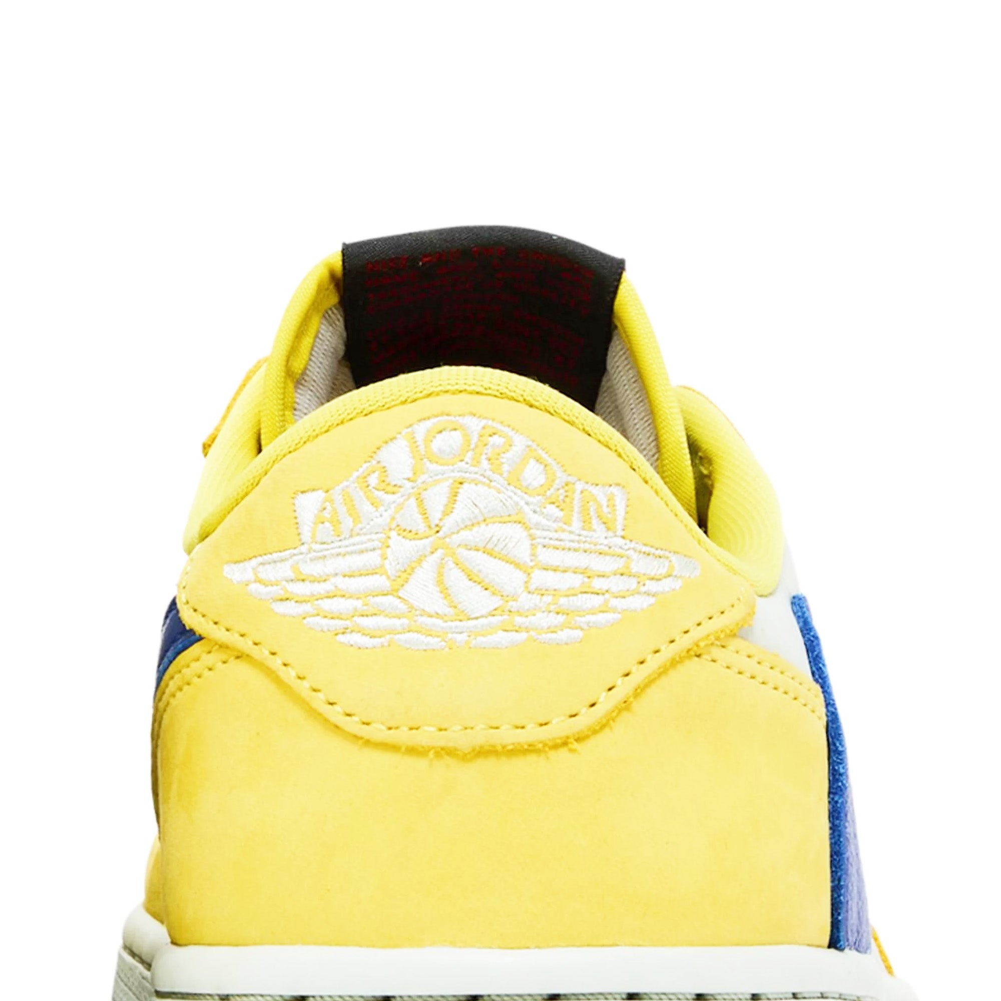 Air Jordan 1 Retro Low OG SP Travis Scott 'Canary' Women's Sneakers (2024) | Limited Edition Basketball Shoes for Women | Perfect for Streetwear, Casual Outfits & Sneaker Collectors