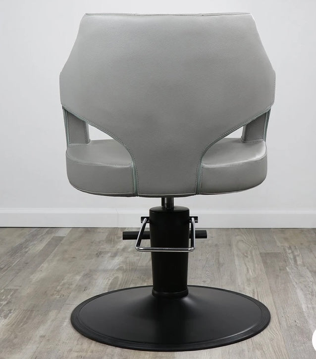 Premium Salon Chair for Hair Styling & Beauty Services - Adjustable Hydraulic Stylist Chair with Headrest & Footrest - Perfect for Salons, Barbershops & Home Use