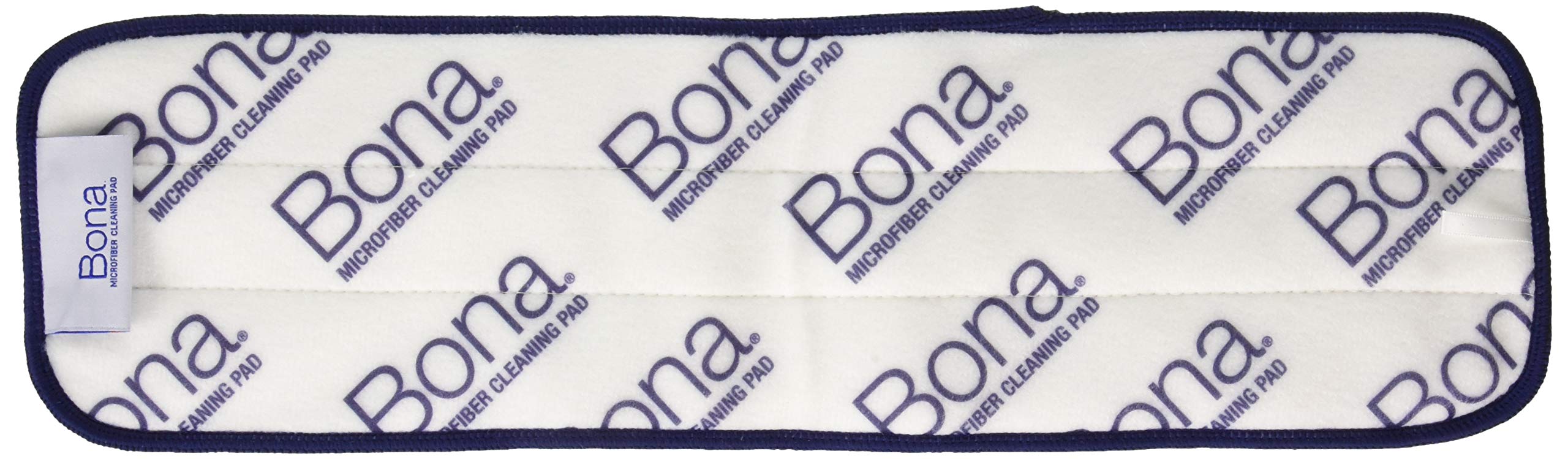 Bona Microfiber Cleaning Pad for Hardwood Floors - Reusable Dust Mop Replacement for Swiffer - Perfect for Daily Cleaning, Pet Hair Removal & Floor Care