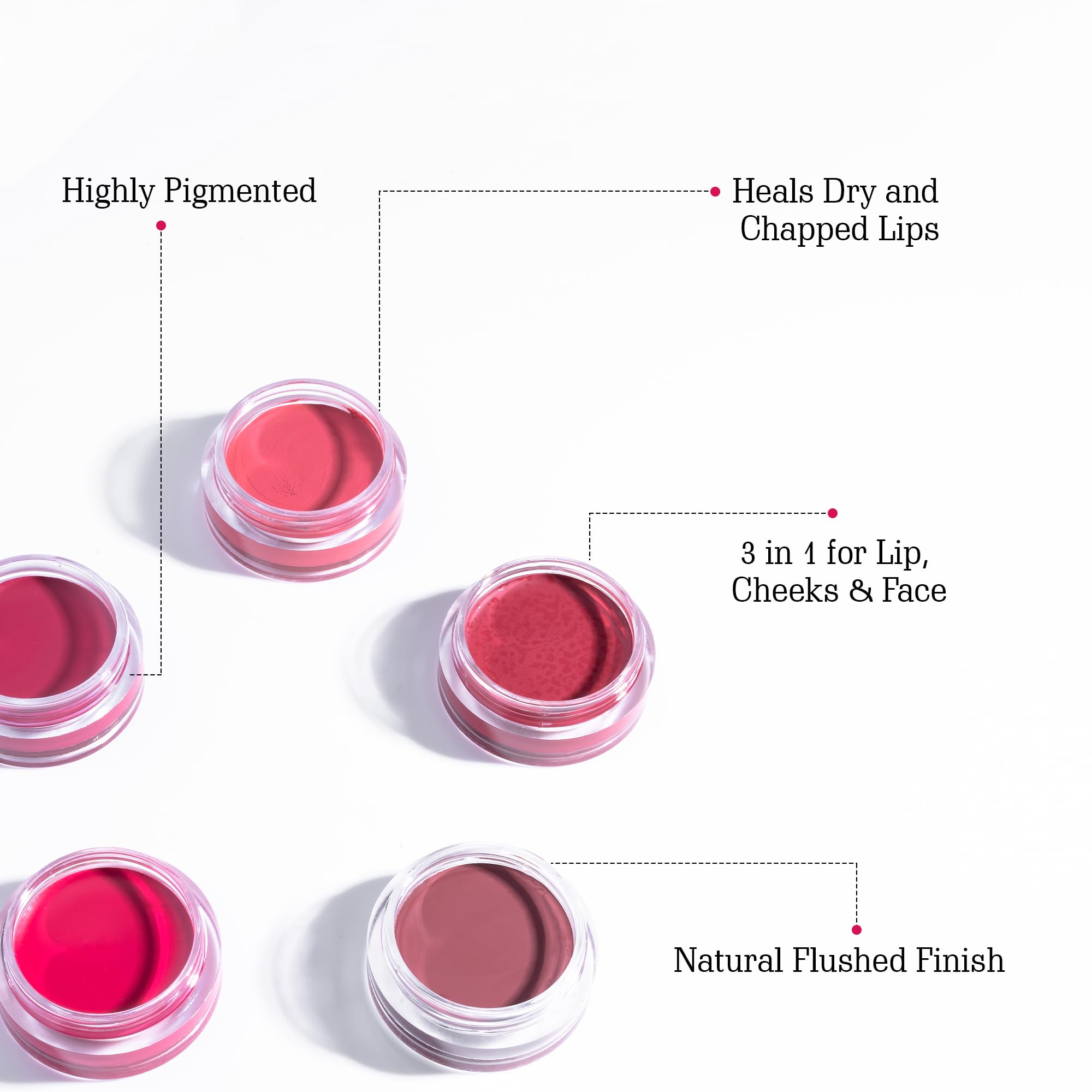 Aravi Organic Vegan Lip & Cheek Tint - Matte Finish, Long Lasting with Vitamin E Oil | Coffee Queen Shade | Natural Makeup for Everyday Wear, Date Night & Office Looks