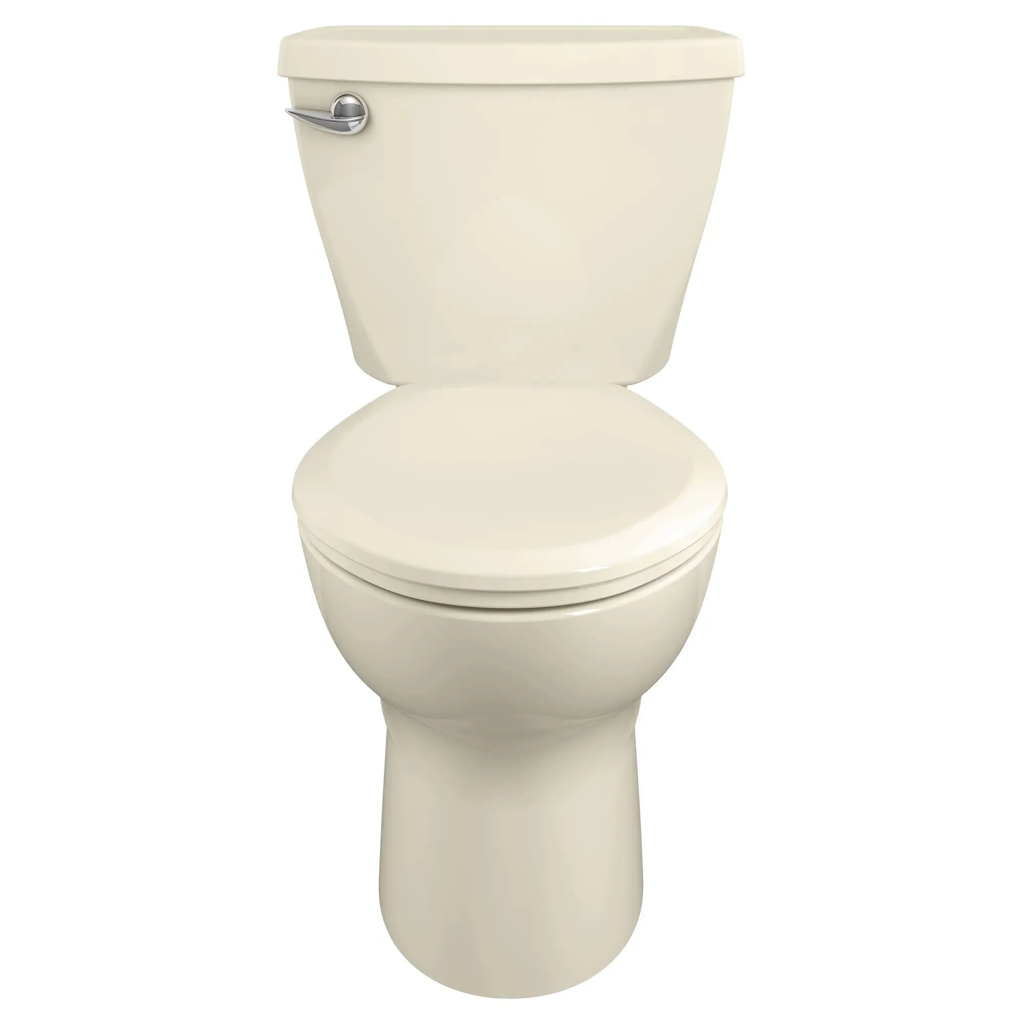 Cadet 3 Elongated Toilet - 1.6 GPF Water Efficient White Bathroom Toilet for Modern Homes & Small Spaces - Perfect for Residential & Commercial Use