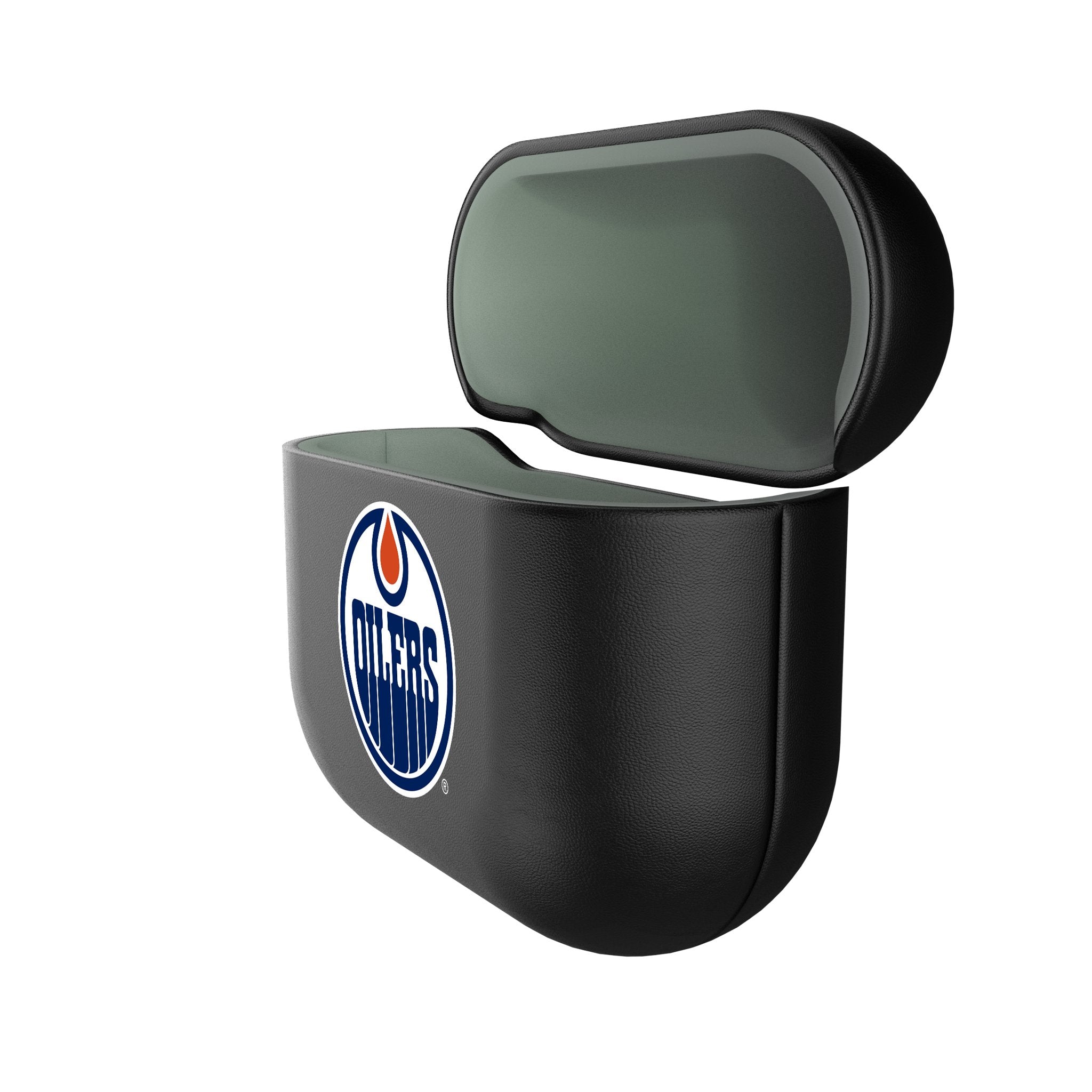 Edmonton Oilers Logo AirPods Case Cover - Durable Protective Case for AirPods 1/2/3/Pro - Perfect for Hockey Fans & Game Day Accessories