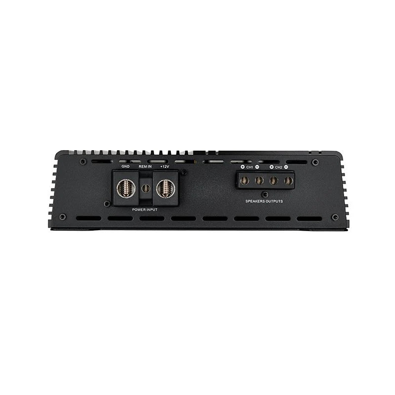 Deaf Bonce Apocalypse ASA 2500.2 2-Channel Full Range Car Amplifier - High Power Audio System for Cars, Trucks & SUVs