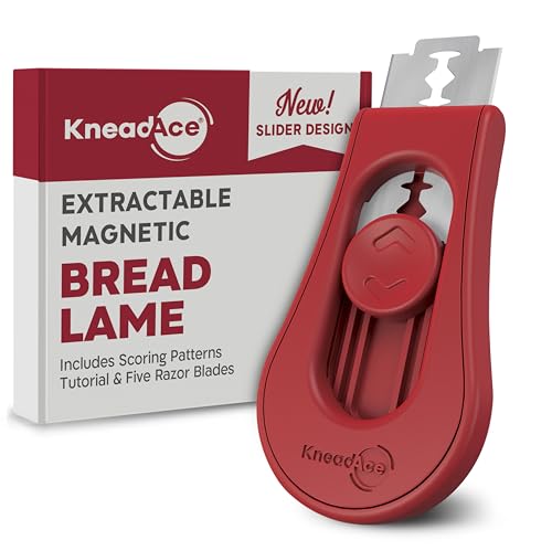 Red with Knob