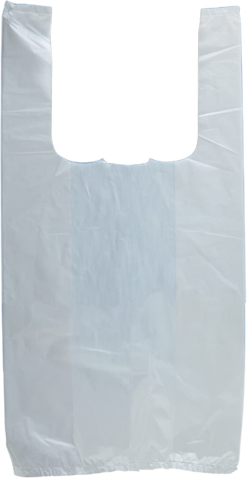 Eco-Friendly Plastic Thank You Bags with Handles - Durable Polyethylene Gift Bags for Small Business & Retail - Perfect for Customer Appreciation, Party Favors & Wedding Giveaways