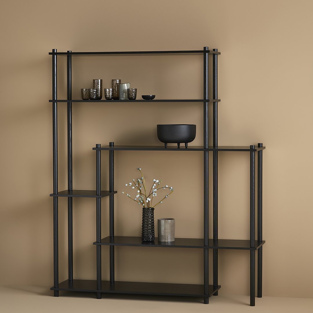 Elevate Shelving System - Premium Wall Mounted Storage Shelf for Home & Office Organization - Perfect for Living Room, Bedroom, Garage & Closet Storage Solutions