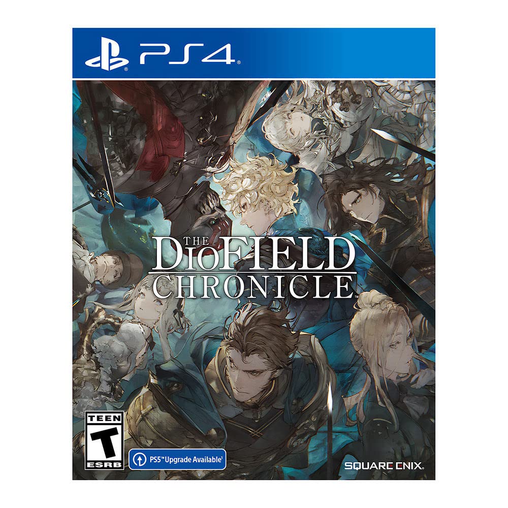 The Diofield Chronicle - PS4 Game with Free Digital PS5 Upgrade | Action RPG for PlayStation 4 & 5 | Perfect for Fantasy Adventure Gamers