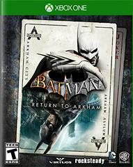Batman: Return to Arkham - Xbox One Complete in Box (CIB) | Action-Adventure Game | Perfect for Superhero Fans & Collectors | Great for Gaming Nights & Batman Enthusiasts