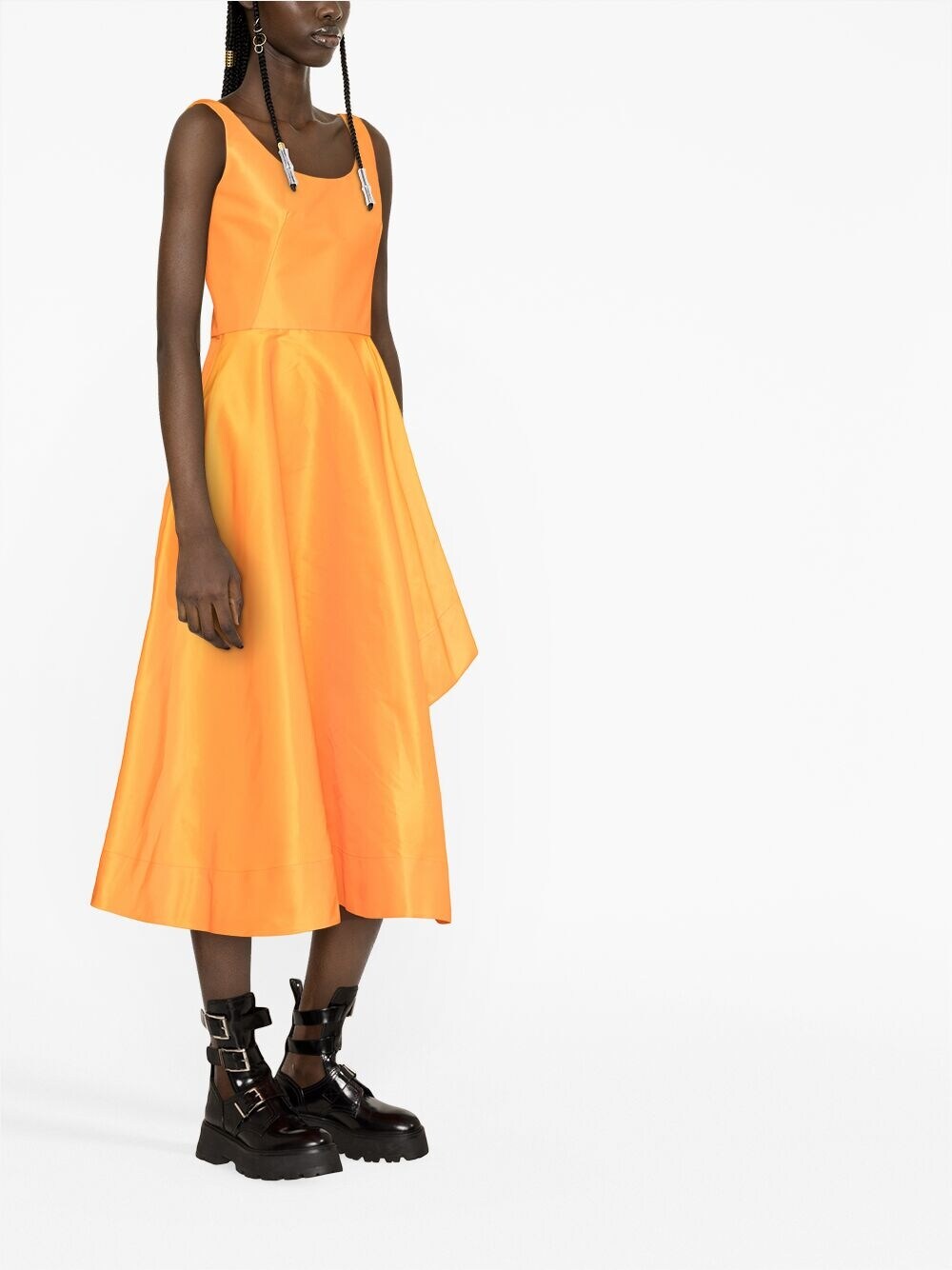 Alexander McQueen Orange Dresses - Elegant & Stylish Women's Fashion for Parties, Weddings & Special Occasions