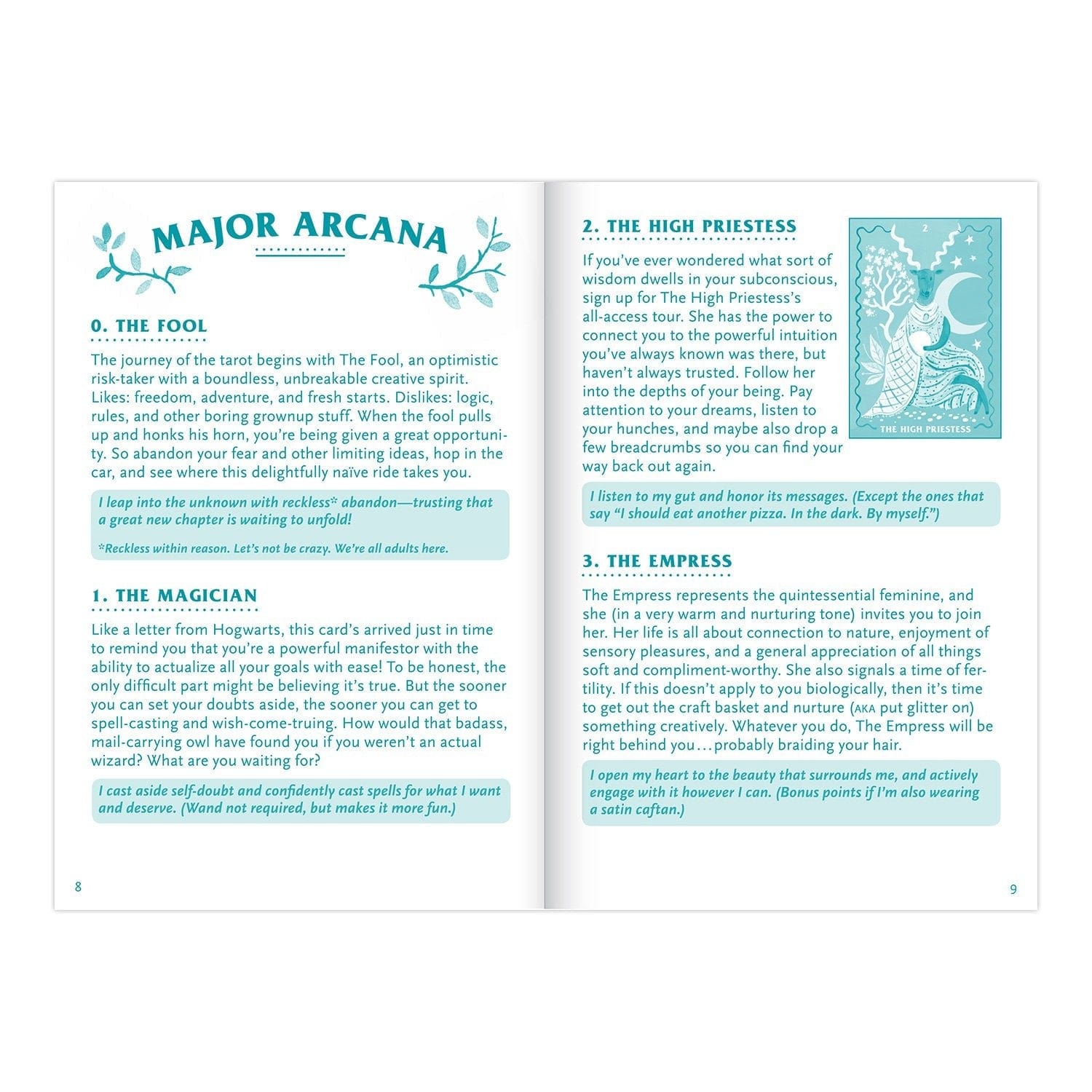 Affirmators! Positive Affirmation Tarot Deck - Inspirational Cards for Daily Motivation, Meditation & Self-Care
