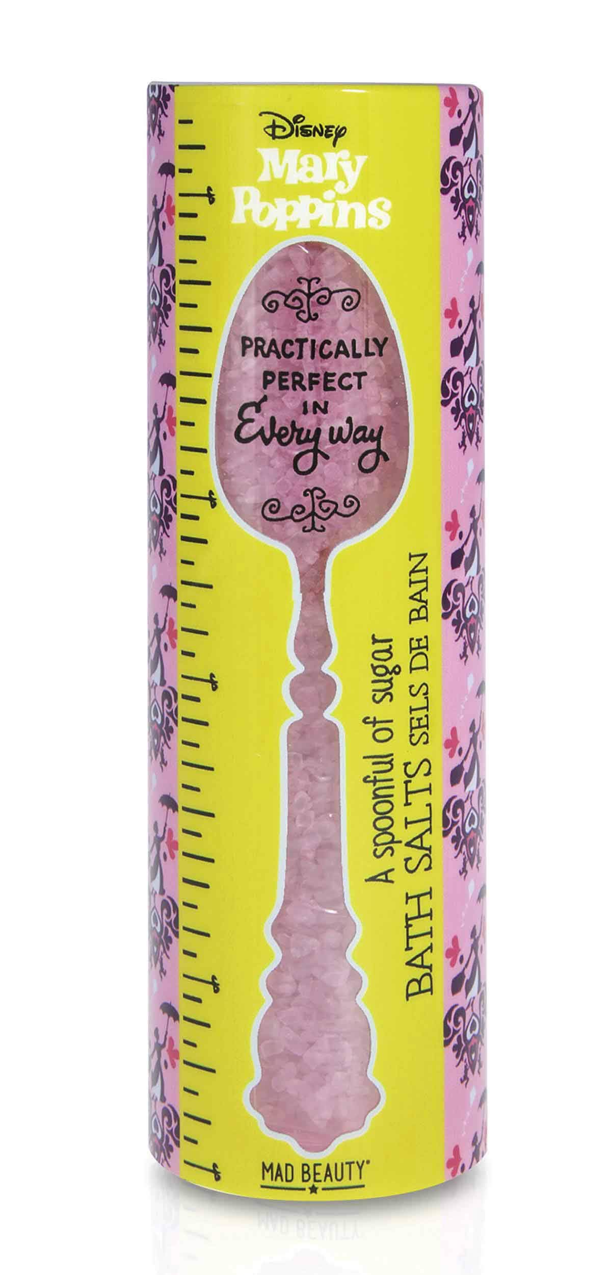 Disney Mary Poppins Spoonful Bath Salts - Relaxing Aromatherapy Soak for Stress Relief & Self Care - Perfect for Spa Nights, Gift Giving & Disney Fans