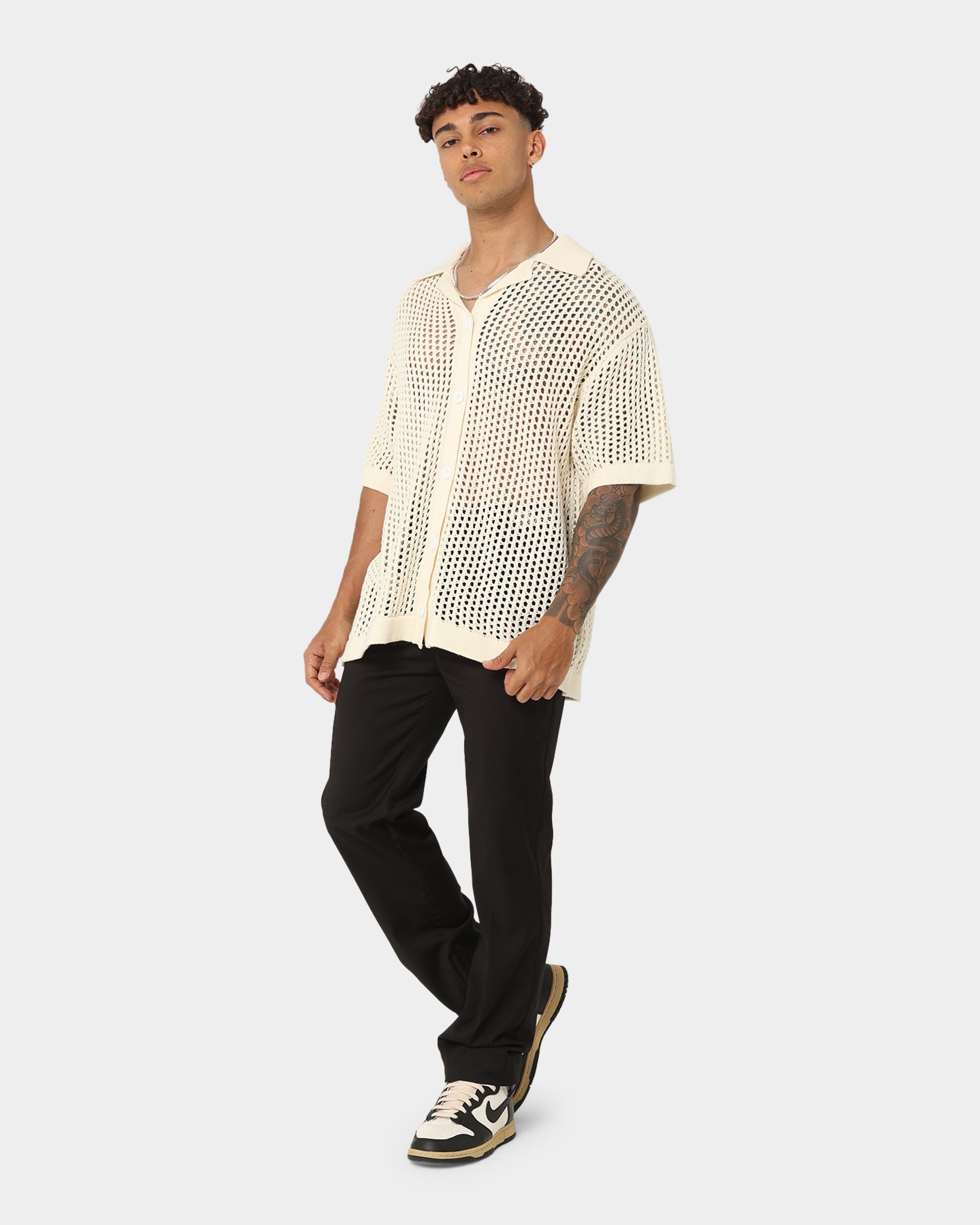 404 Coastal Button Up Shirt for Men - Lightweight Linen Blend Casual Beach Shirt - Perfect for Summer Vacations, Outdoor Adventures & Relaxing by the Ocean