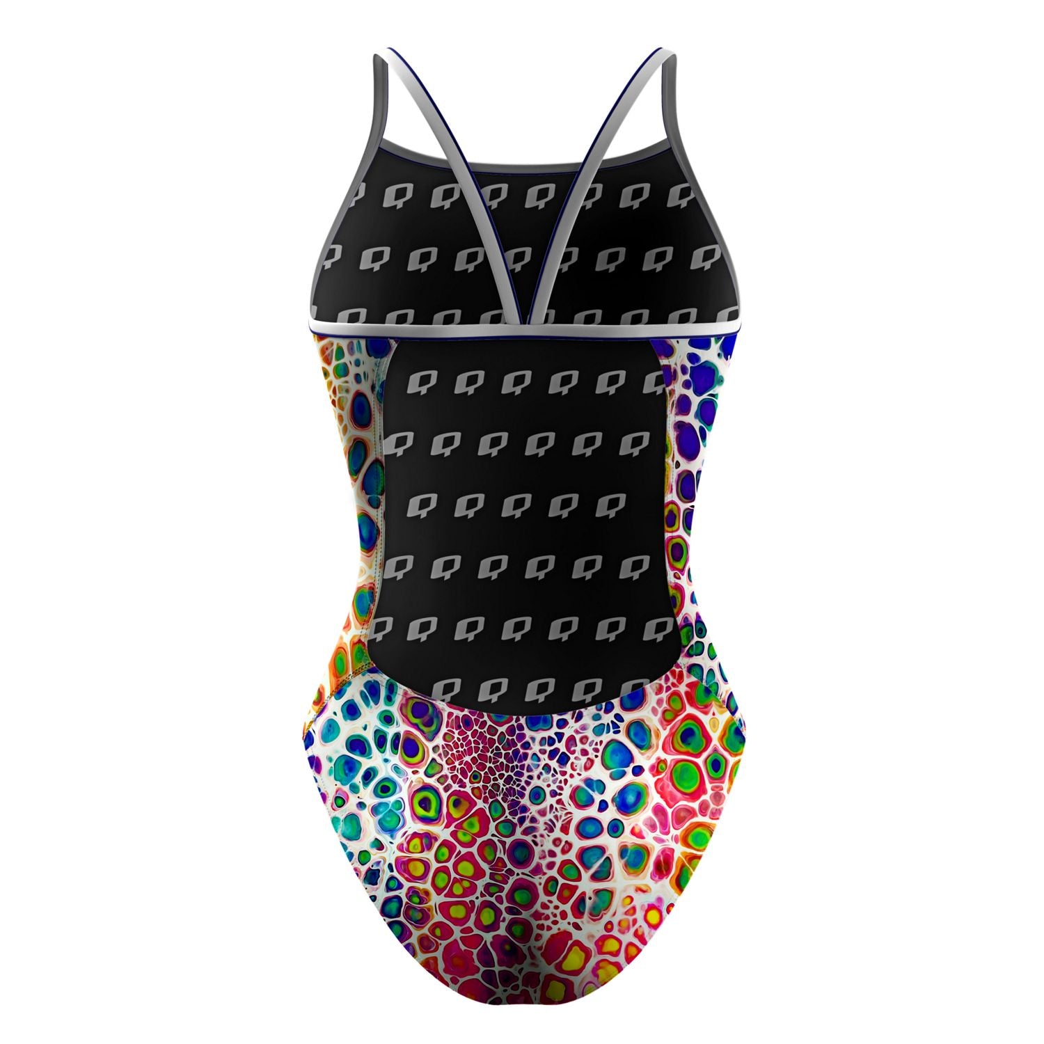 Mermaid Skin Sunback Tank Top for Women - Sexy Strappy Swimwear & Beach Cover Up - Perfect for Pool Parties, Vacations, and Summer Outings