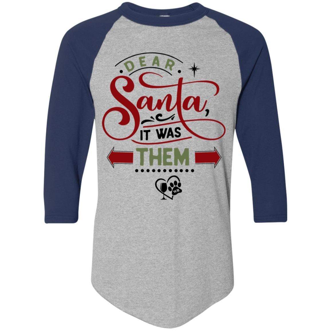 WineyBitches.Co Colorblock Raglan Jersey - Stylish Women's Baseball Tee for Casual Wear & Night Out | Trendy Long Sleeve Shirt for Parties, Date Nights & Everyday Fashion
