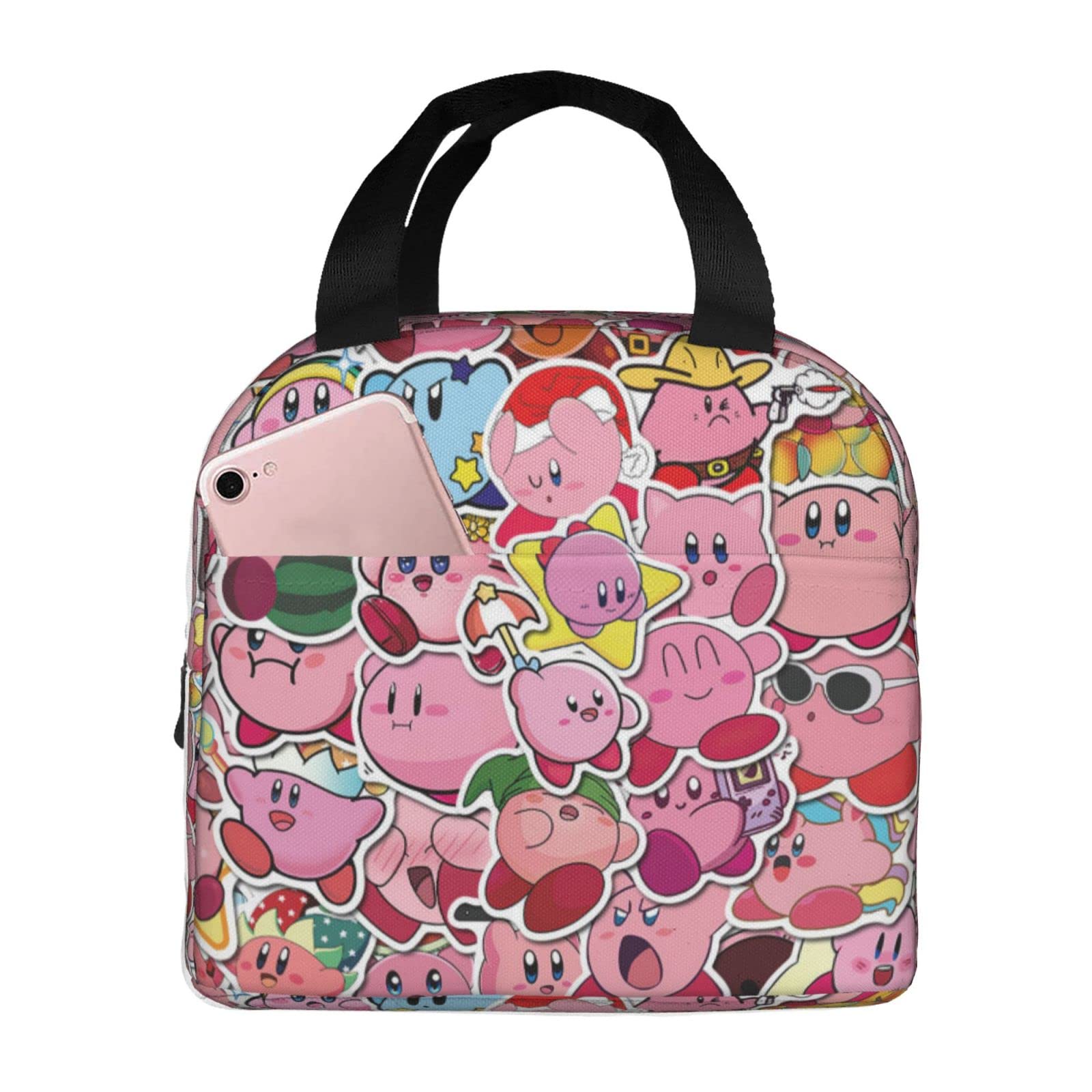 Svweny Insulated Lunch Bag - Portable Tote for Food Storage, Office, School, Picnic, Travel & Camping - Keep Meals Fresh On The Go