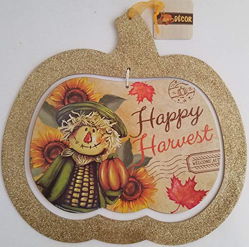 ‘happy Harvest’ Scarecrow