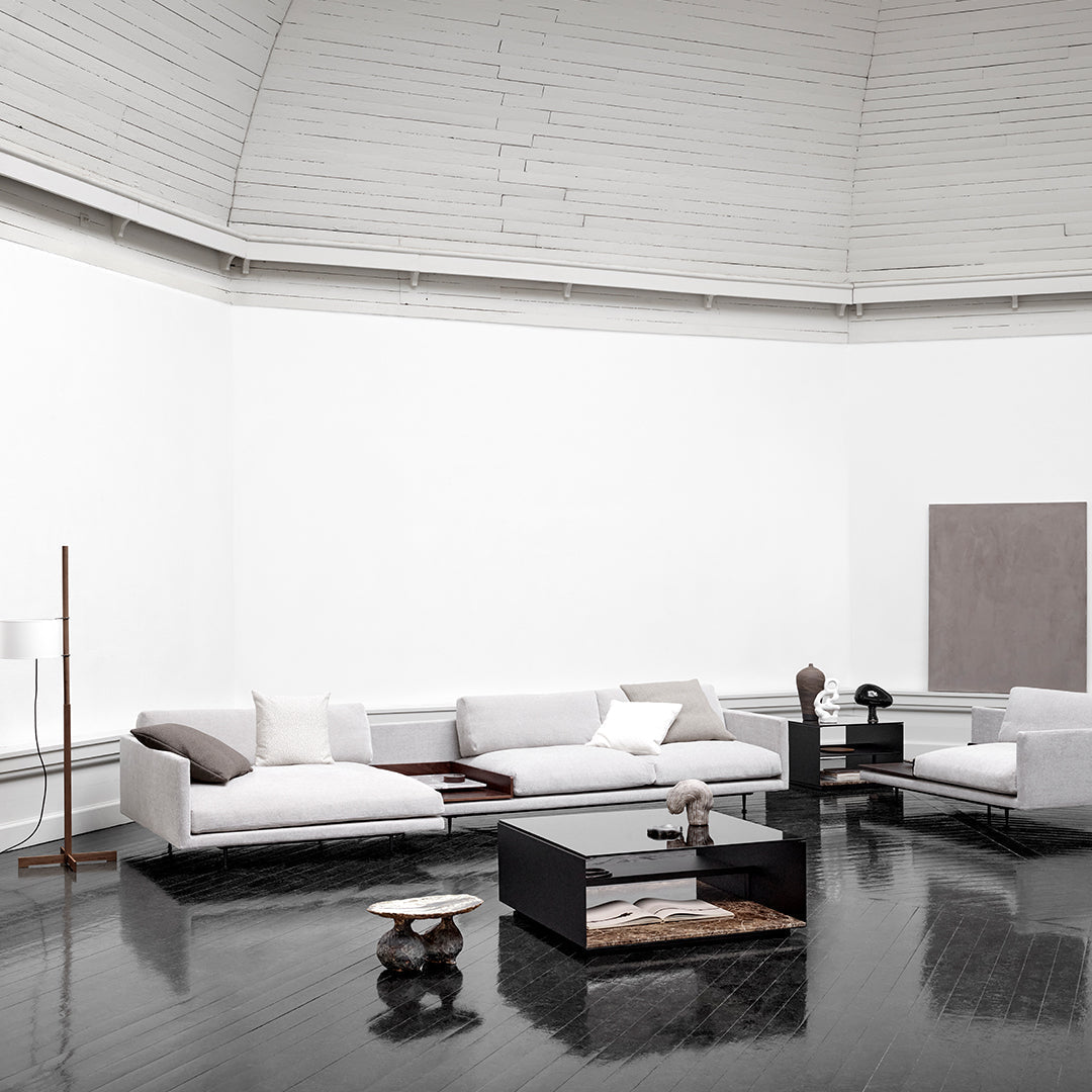 Modern Glass Top Expose Coffee Table - Stylish Living Room Centerpiece for Home Decor & Entertaining