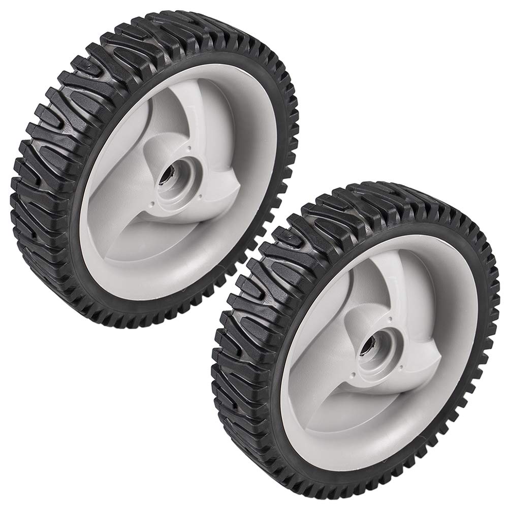 Husqvarna 532403111 Drive Wheels - Self-Propelled Lawn Mower Replacement Parts (Set of 2) for Easy Yard Maintenance & Landscaping