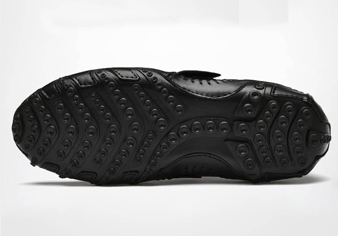 Breathable Casual Slip-On Loafers for Men - Soft Sole Comfortable Walking Shoes | Perfect for Work, Travel & Everyday Wear