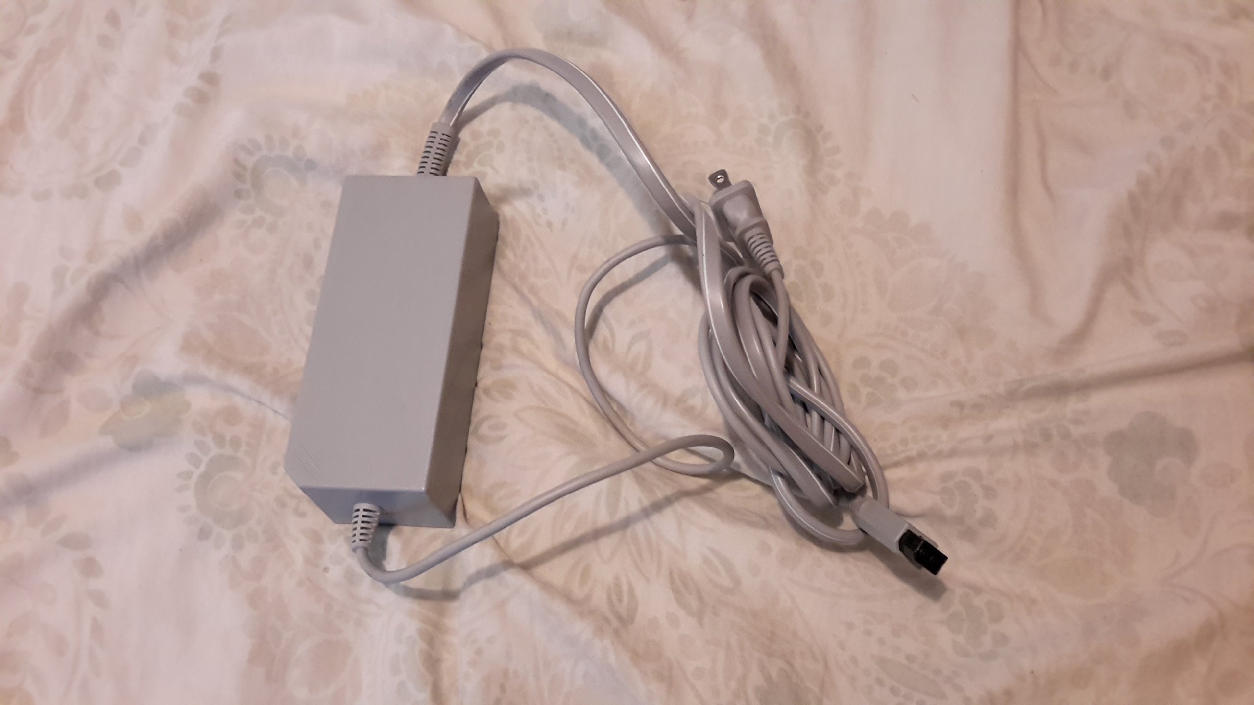 Original Genuine Nintendo Wii AC Adapter Power Cable Cord for Wii Console - Certified Refurbished (Renewed) | Perfect Replacement for Home Gaming & Entertainment Setup