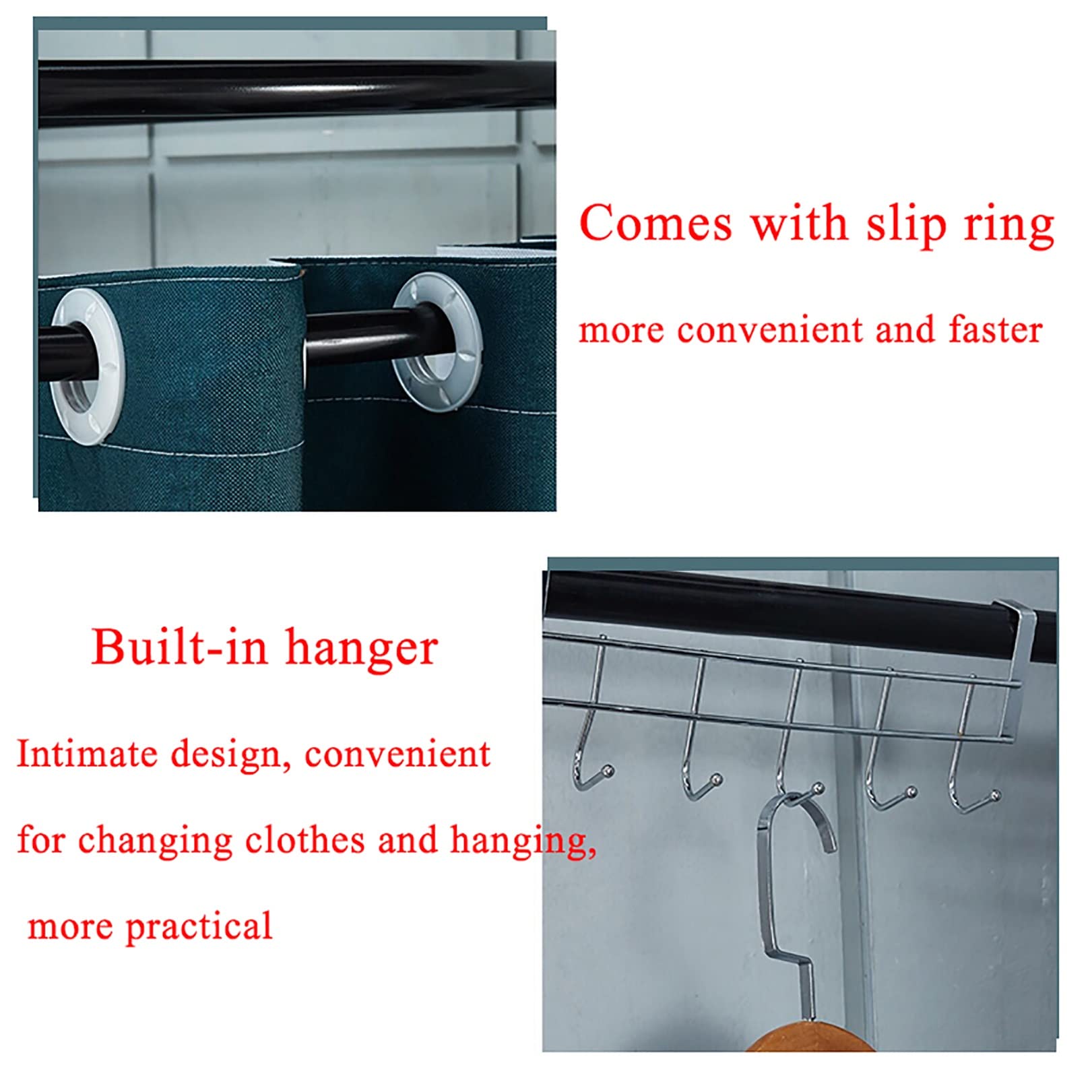Portable Fitting Room for Clothing Store - Privacy Changing Room with Metal Frame, Shading Curtain, Hanging Rod & Hook | Ideal for Malls, Offices & Home Use | Dressing Room Divider for Secure Try-Ons