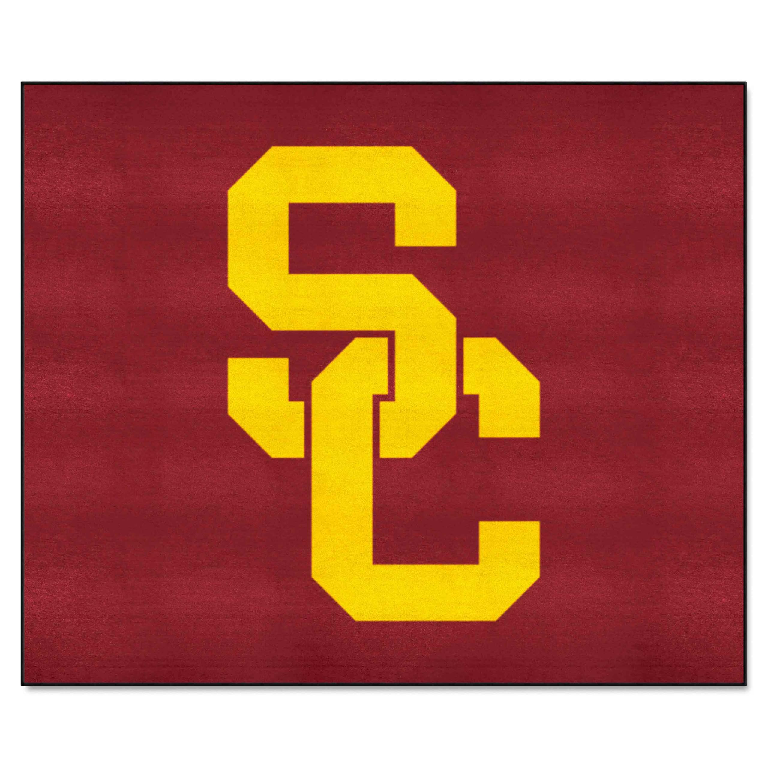 FANMATS 1347 Southern California Trojans 5ft x 6ft Tailgater Rug - NCAA Team Logo Sports Fan Area Rug for Game Room, Dorm Decor & Outdoor Tailgating Mat - Perfect for Football Parties & College Fan Cave