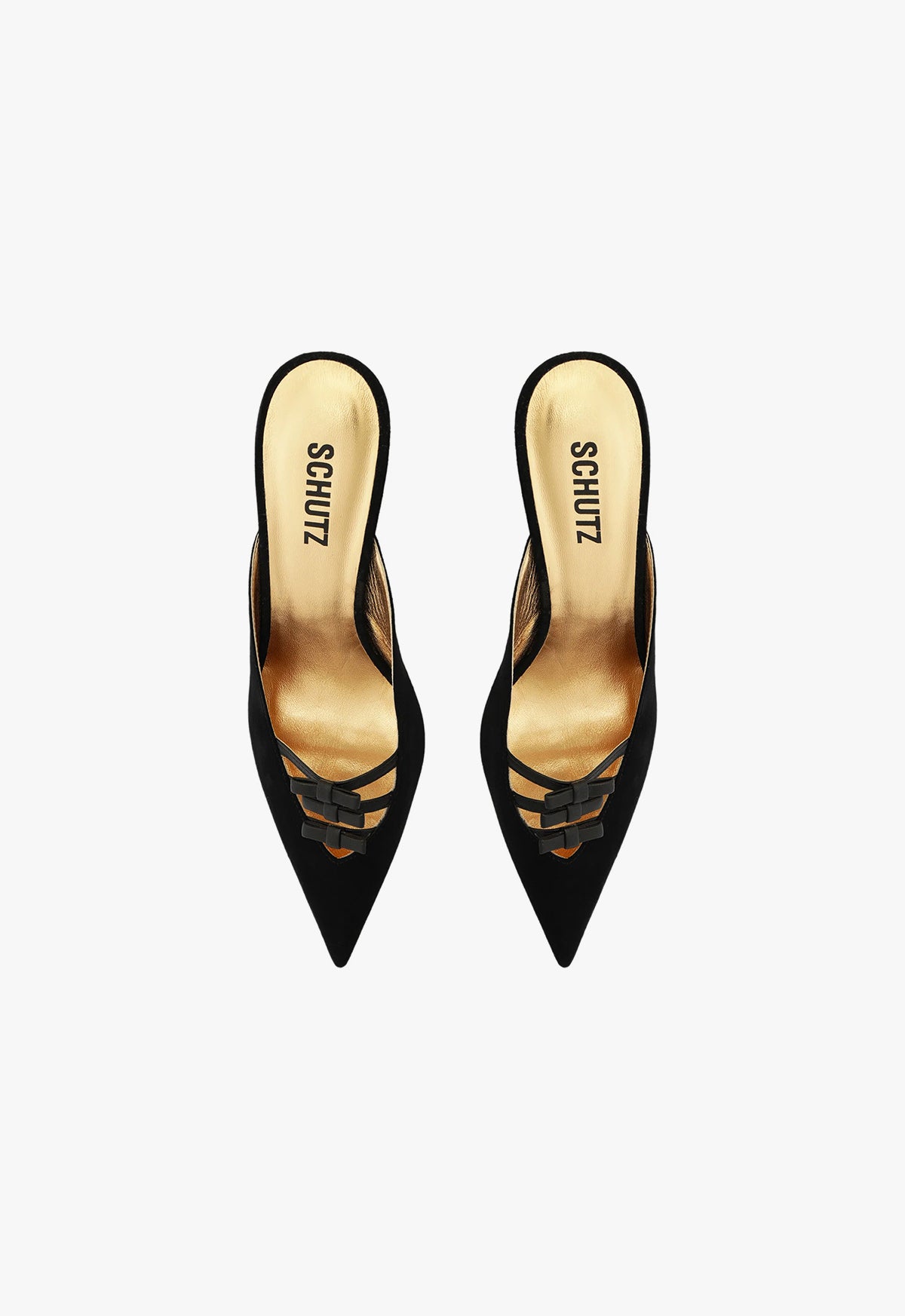 Alessia Suede Pump F23 - Mid Heel Height S2185900010001 - Elegant Women's Dress Shoes for Office, Party & Special Occasions