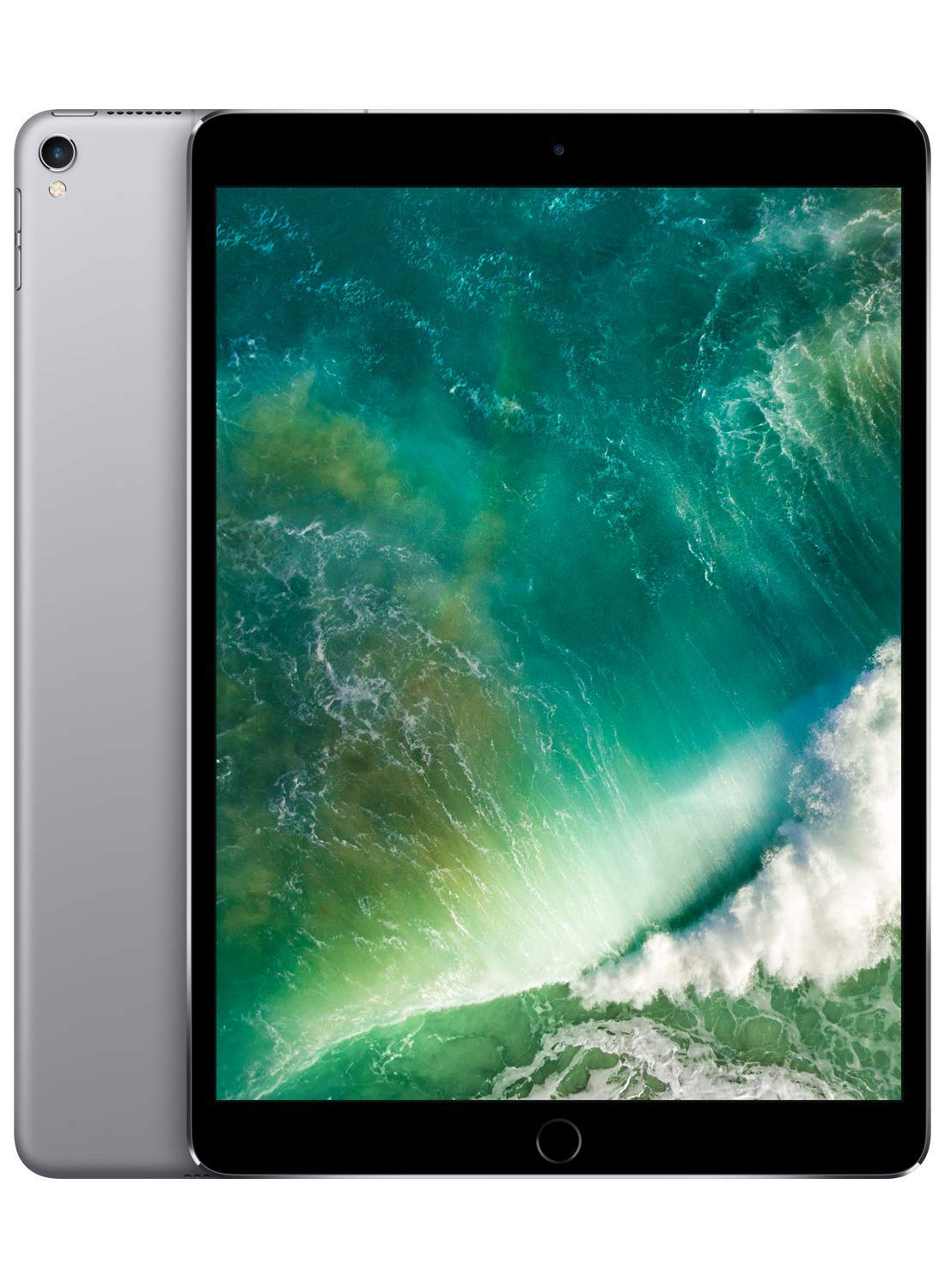 Refurbished Apple iPad Pro 10.5-inch (2017) - 64GB Wi-Fi + Cellular - Space Gray | Perfect for Business, Travel & Creative Work