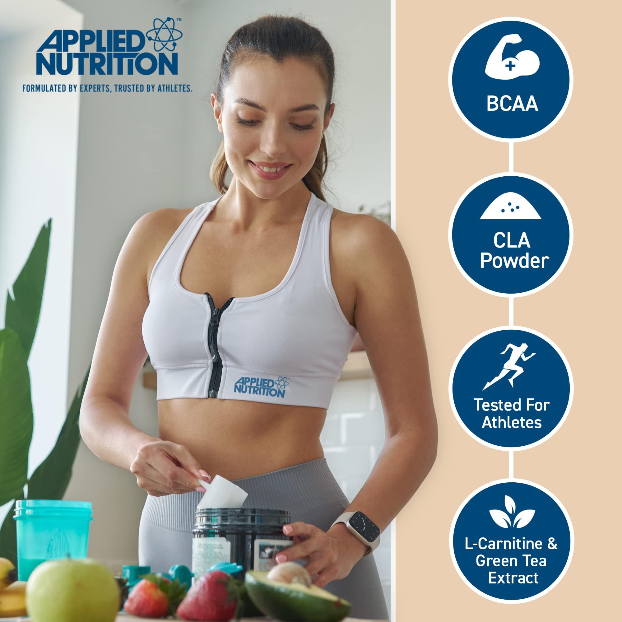 Applied Nutrition Diet Whey Protein Powder 1.8kg (4lb) - High Protein Low Carb Lean Muscle Shake for Weight Loss & Management | Perfect for Post-Workout Recovery & Healthy Meal Replacement