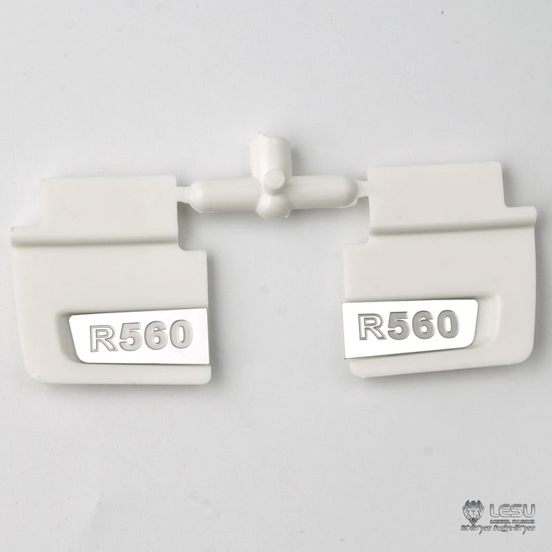 1/14 Scale LESU Plastic Slingshot Autosculpt Spoiler for Tamiya R420 R470 R560 R620 R730 RC Tractor Truck Models - DIY Upgrade for Realistic Truck Cabin Customization (Perfect for RC Truck Racing & Display Collections)