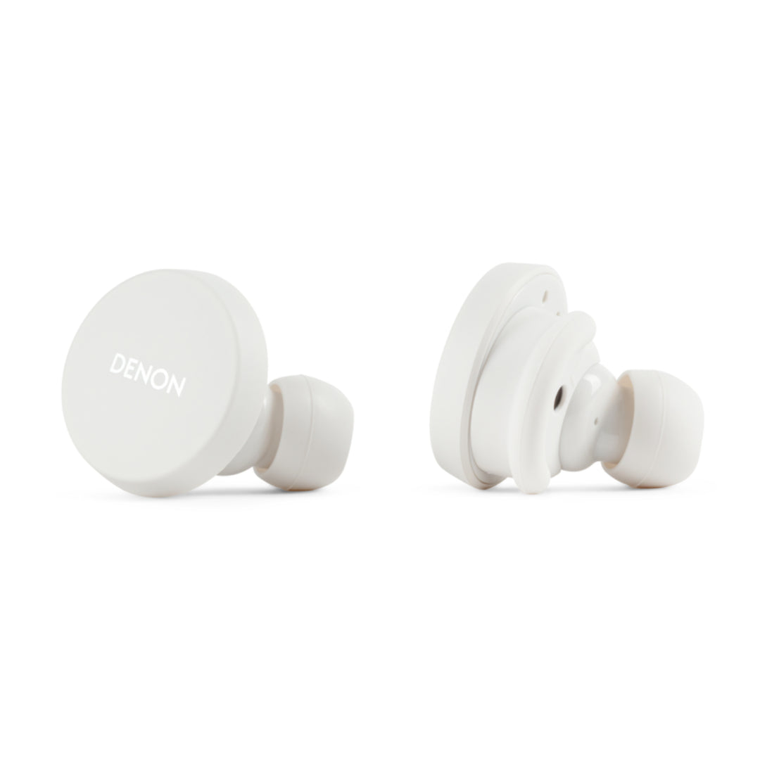 Denon PerL True Wireless Earbuds - Hi-Res Audio, ANC, 30H Battery - Premium Wireless Earbuds for Music, Workouts & Travel