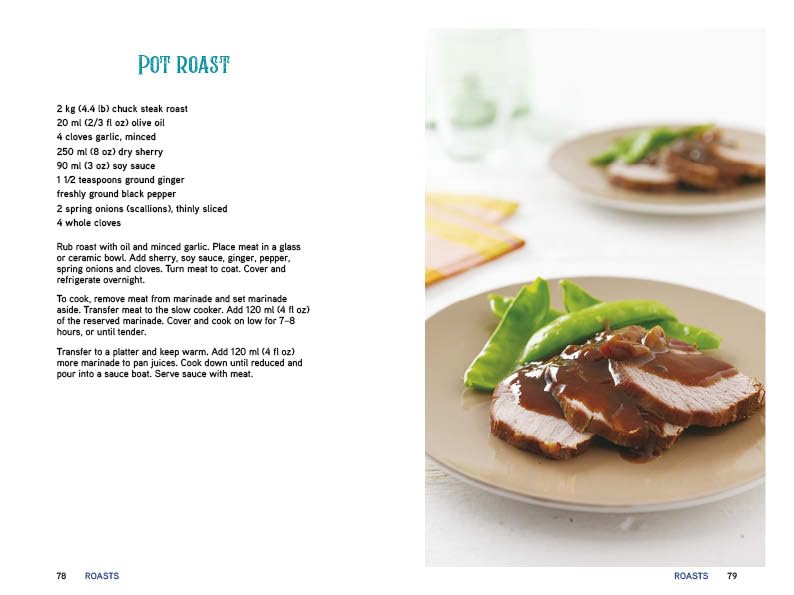 Slow Cooking Guide: Delicious Meals with Premium Ingredients - Modern Twist on Classic Home Recipes | Perfect for Family Dinners & Meal Prep