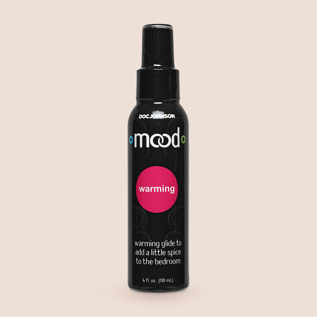 Mood™ Warming Glide 4 oz - Thick Warming Personal Lubricant for Enhanced Intimacy & Sensual Massage