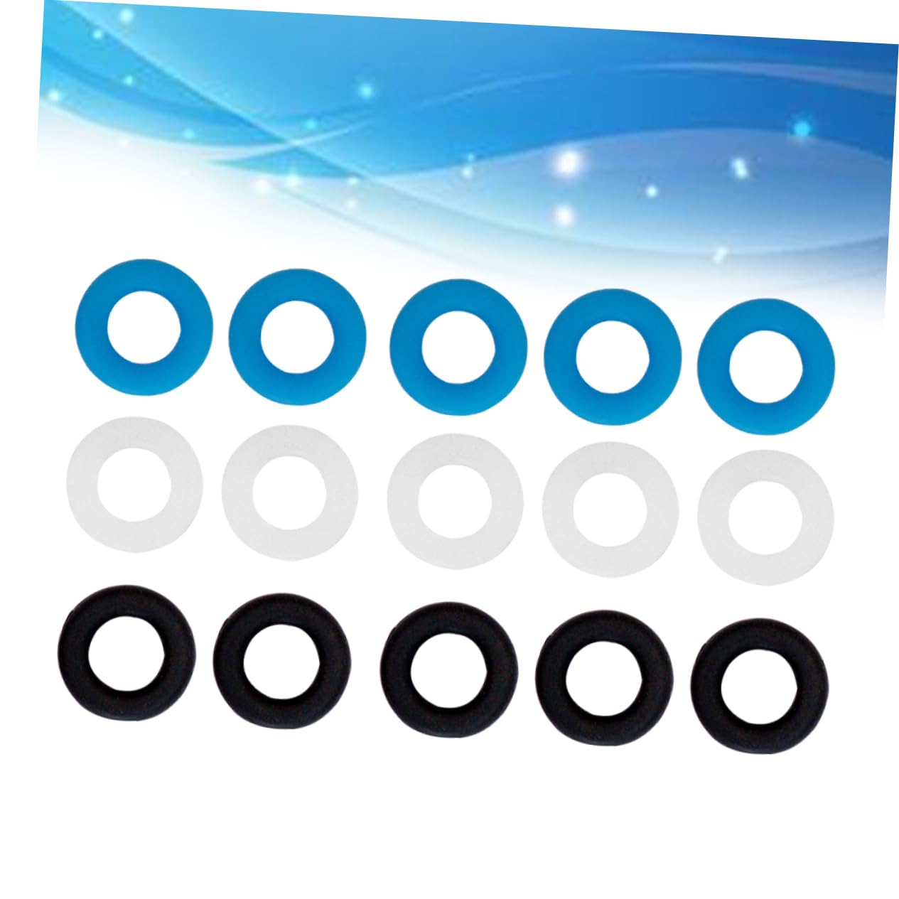 15 Pairs Non-Slip Ear Grips for Glasses - Anti-Slip Eyeglass Accessories for Secure Fit - Perfect for Sports, Reading & Daily Use
